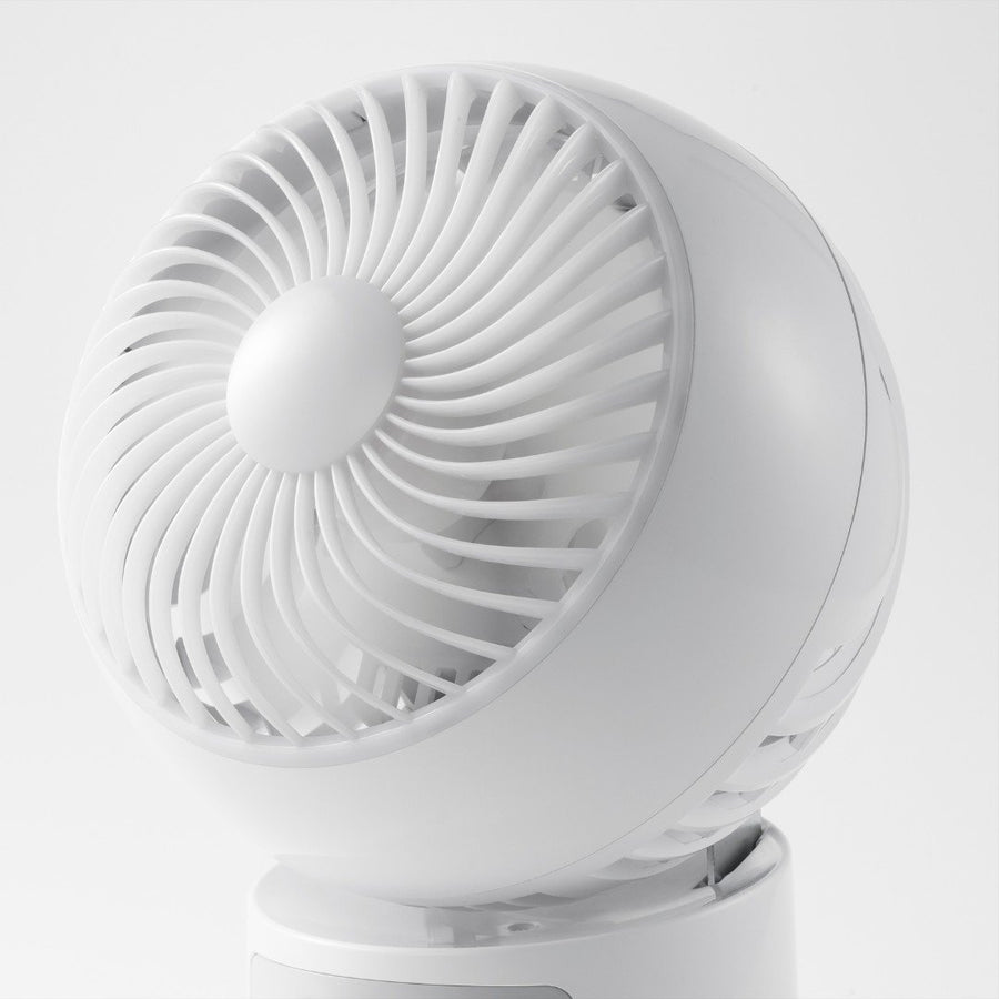 節電センサー付 DCウォッシャブルサーキュレーター 360 ホワイト
