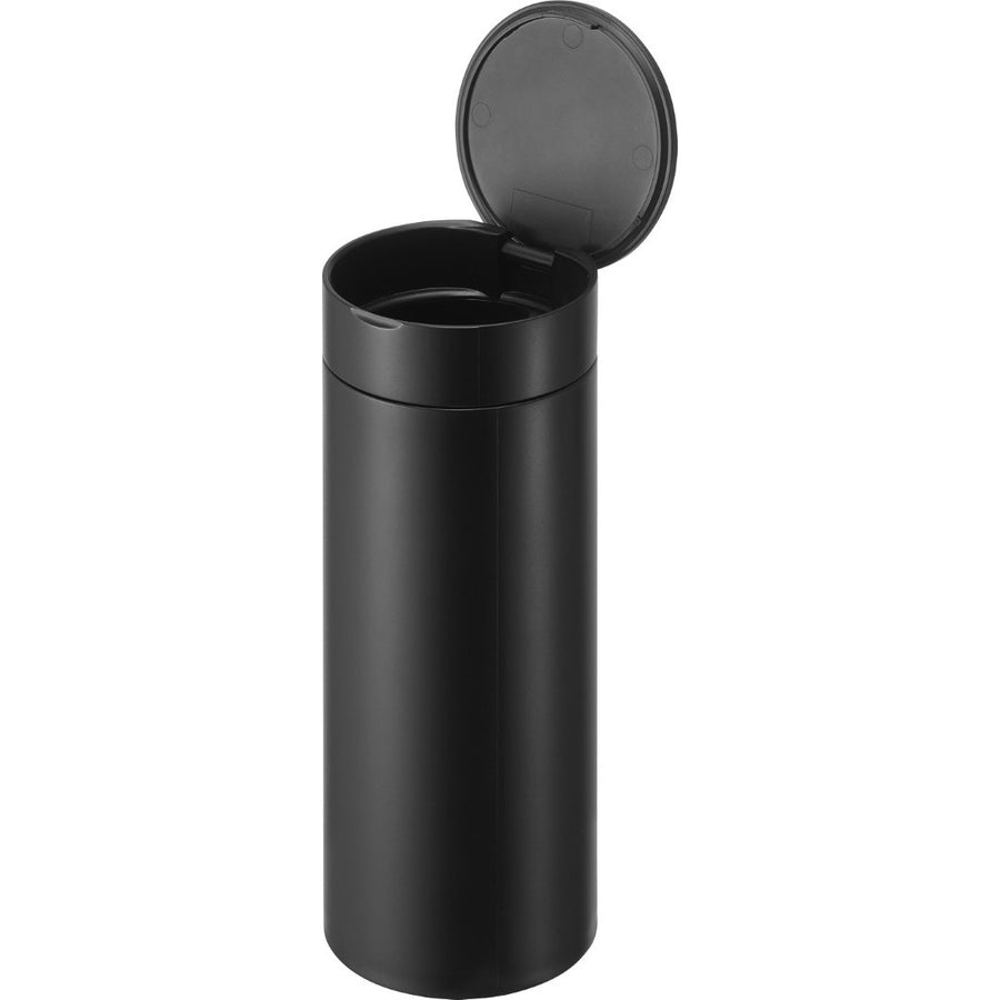 Tower Bottle-Shaped Trash Can with Lid