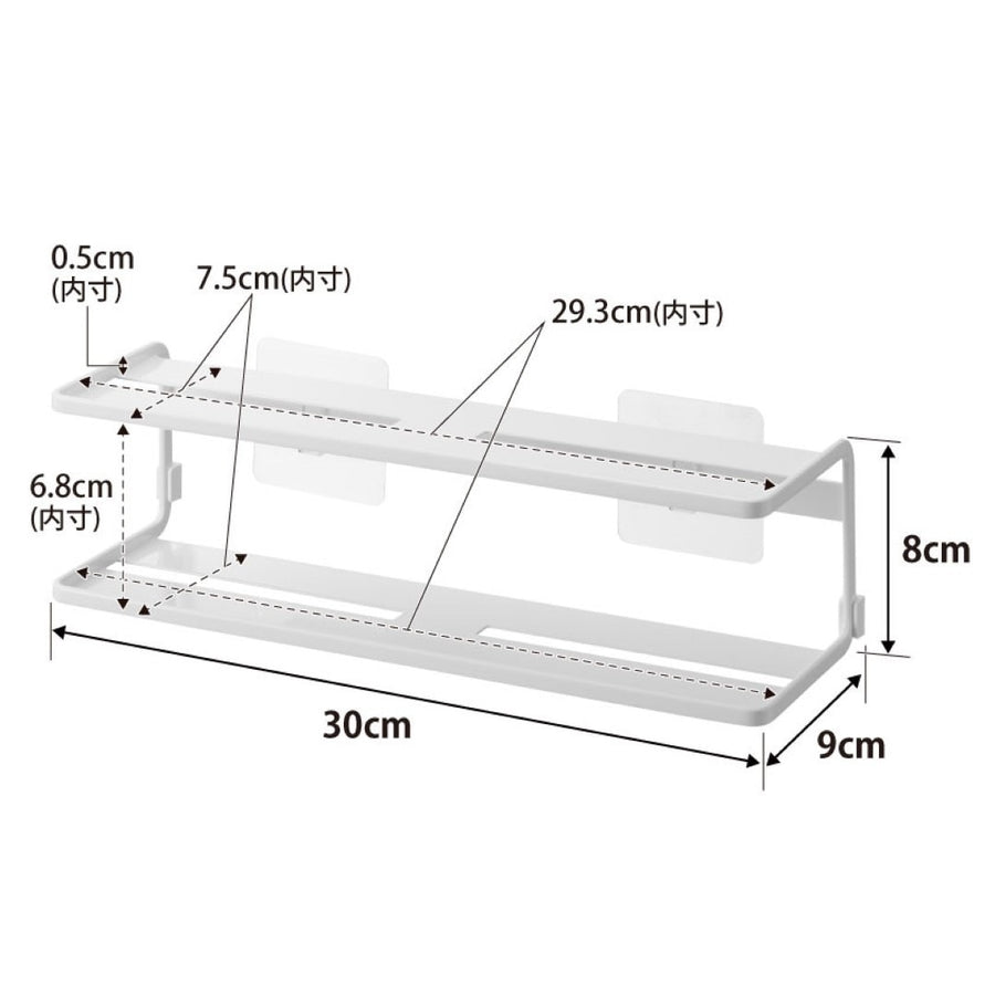 Tower Film Hook Sanitary Rack, 2 Tiers