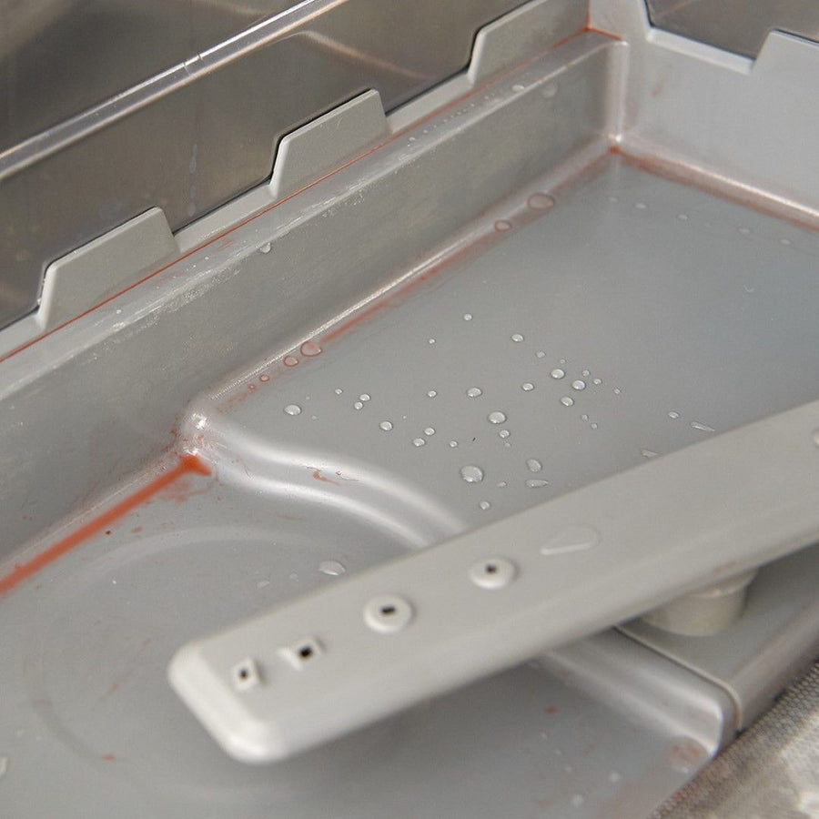 Dishwasher interior cleaner