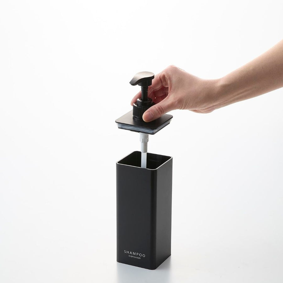 tower たっぷり洗剤が出るディスペンサー シャンプー