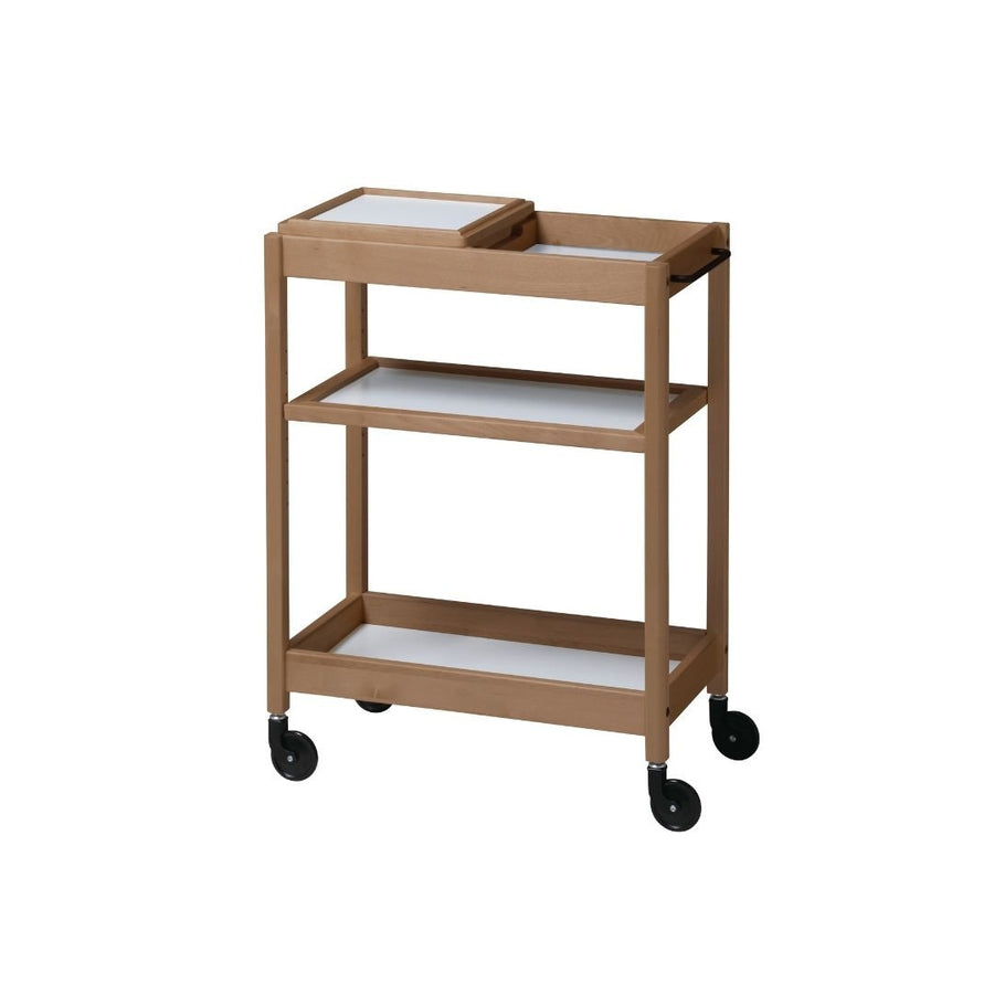 Kitchen cart with tray
