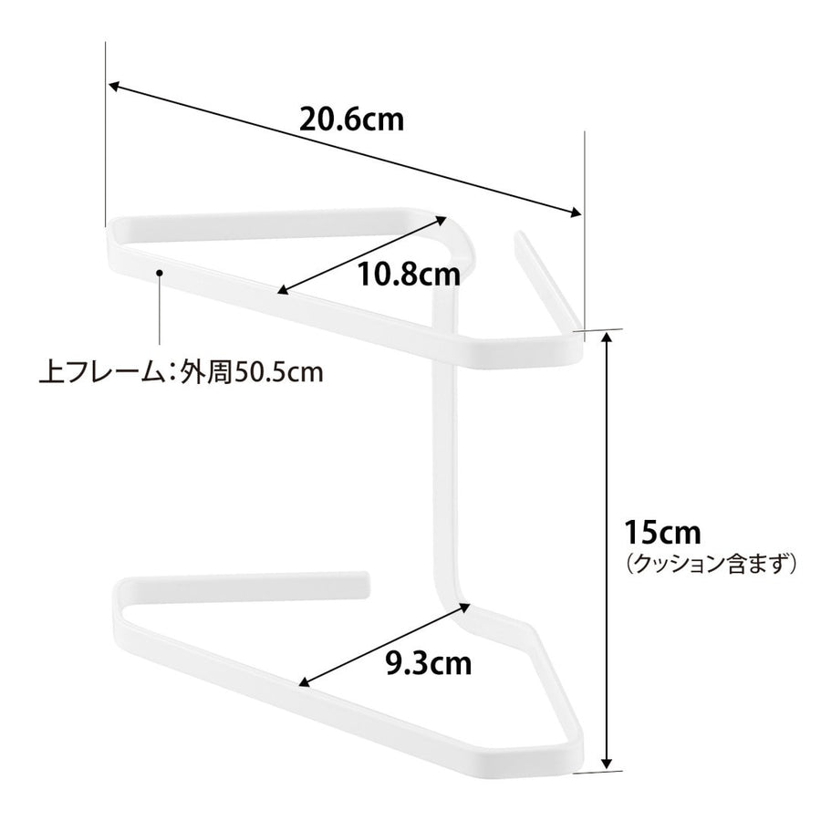 tower 水切りネットが付けられる三角コーナー