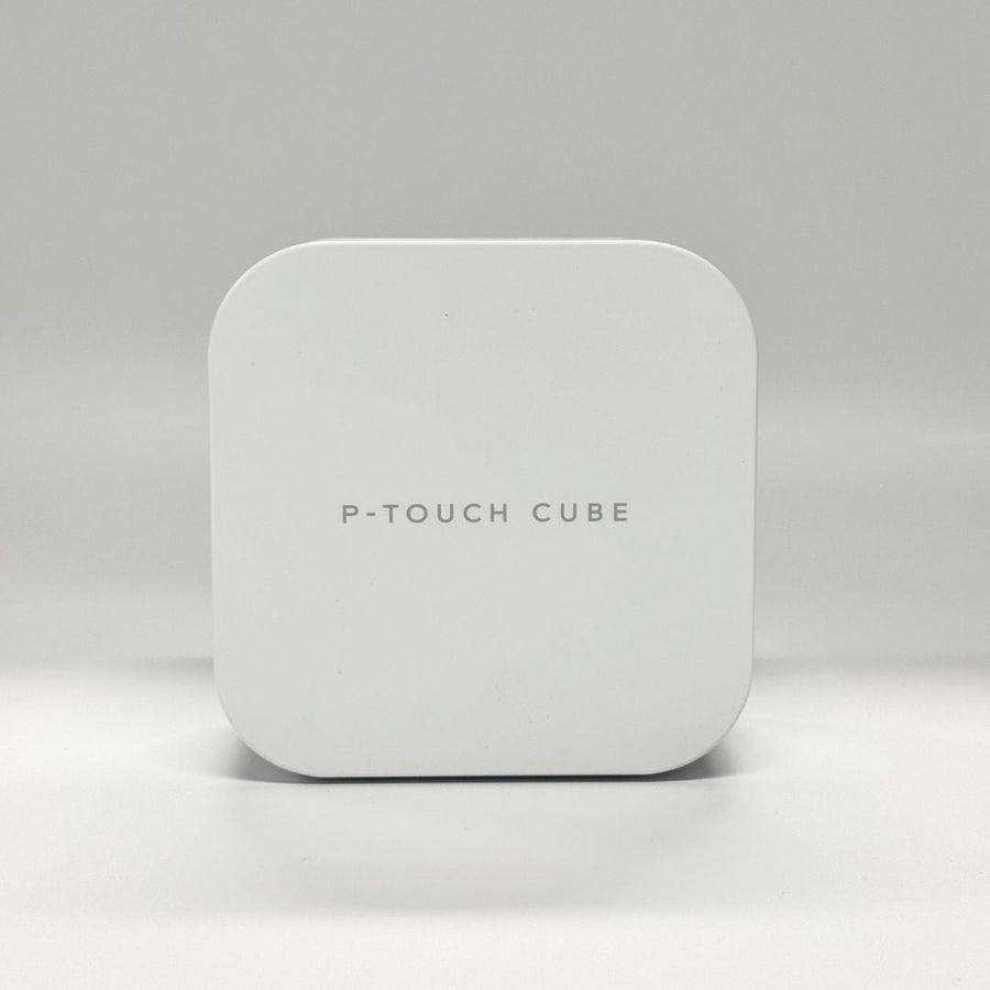 P-touch Cube, a label printer for smartphones