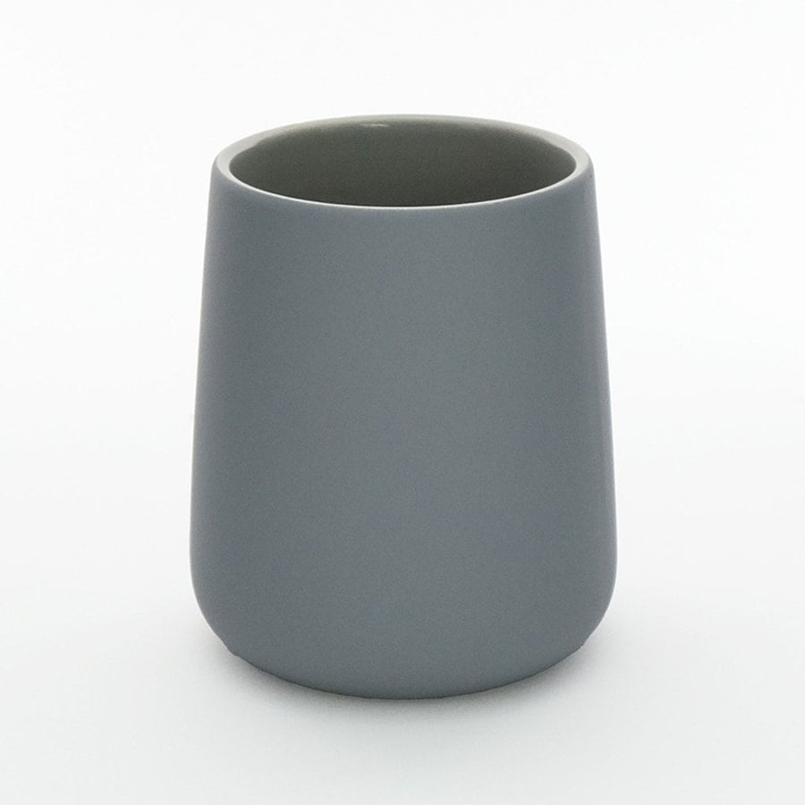 Matte texture bath tumbler