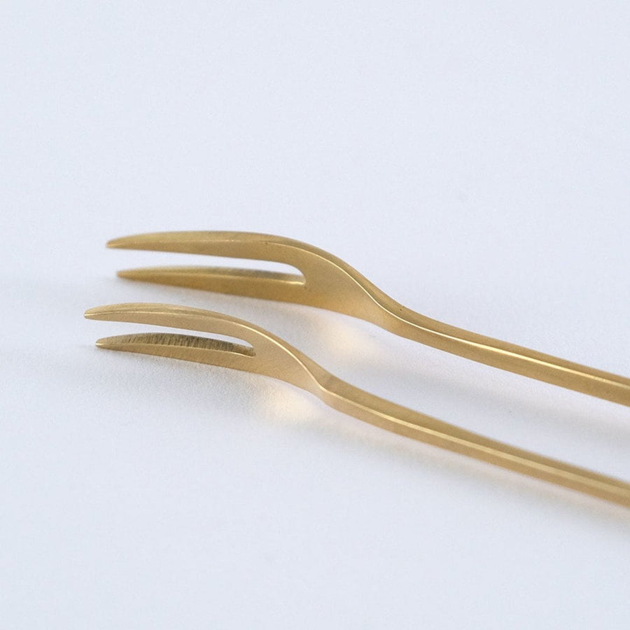 BRASS Fruit Fork S