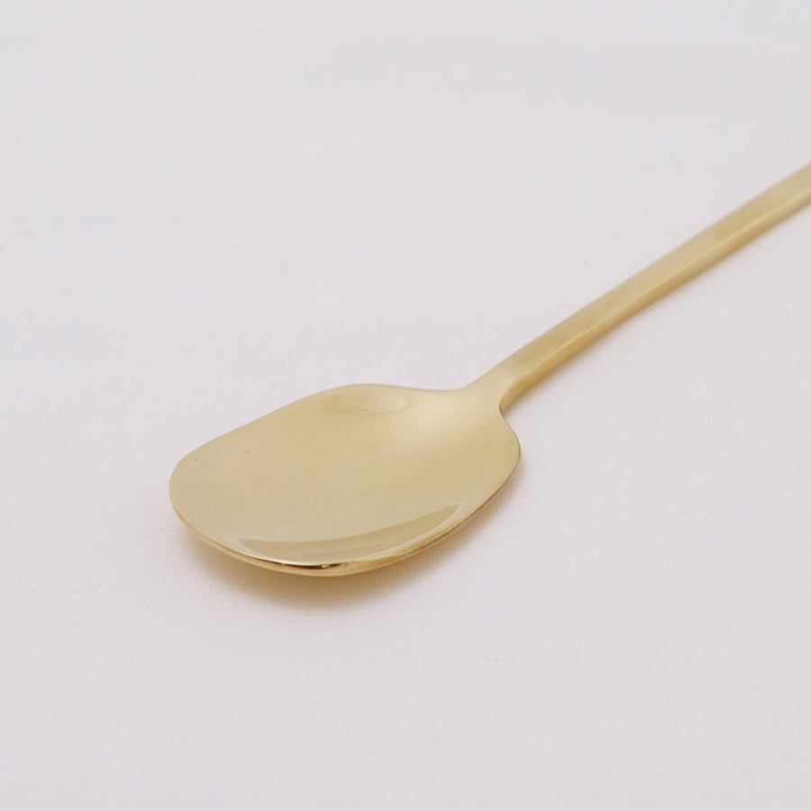 BRASS Ice Spoon S