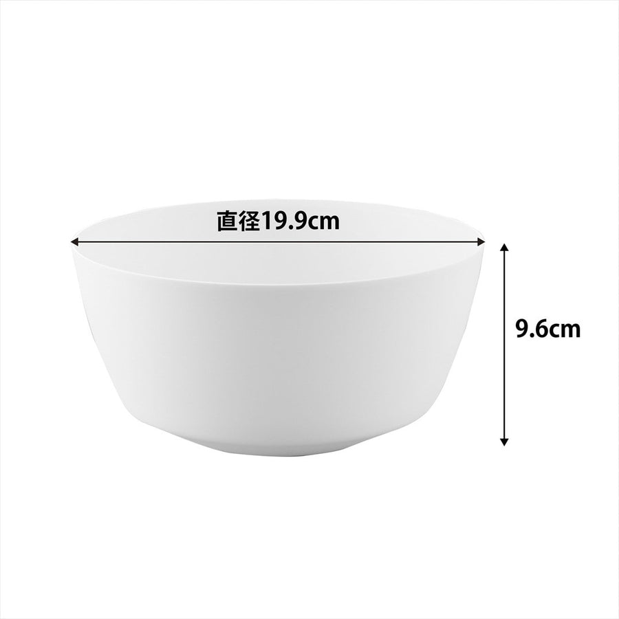 tower 傾けて混ぜやすい調理ボウル M 電子レンジ対応