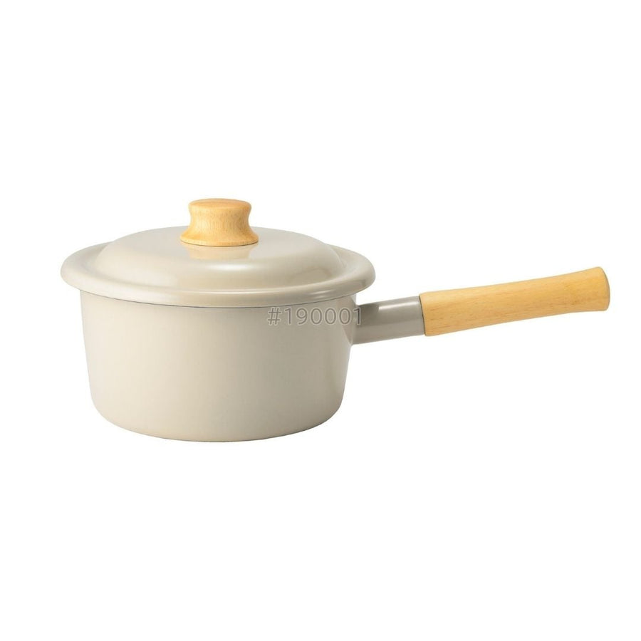Honey Ware Saucepan, 18cm, Induction Compatible, Cotton Plus