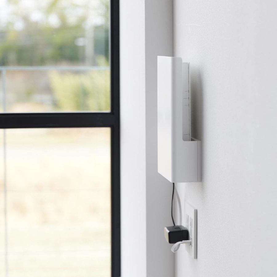 Tower Wall Hidden Router Storage, Small, Compatible with Plasterboard Walls