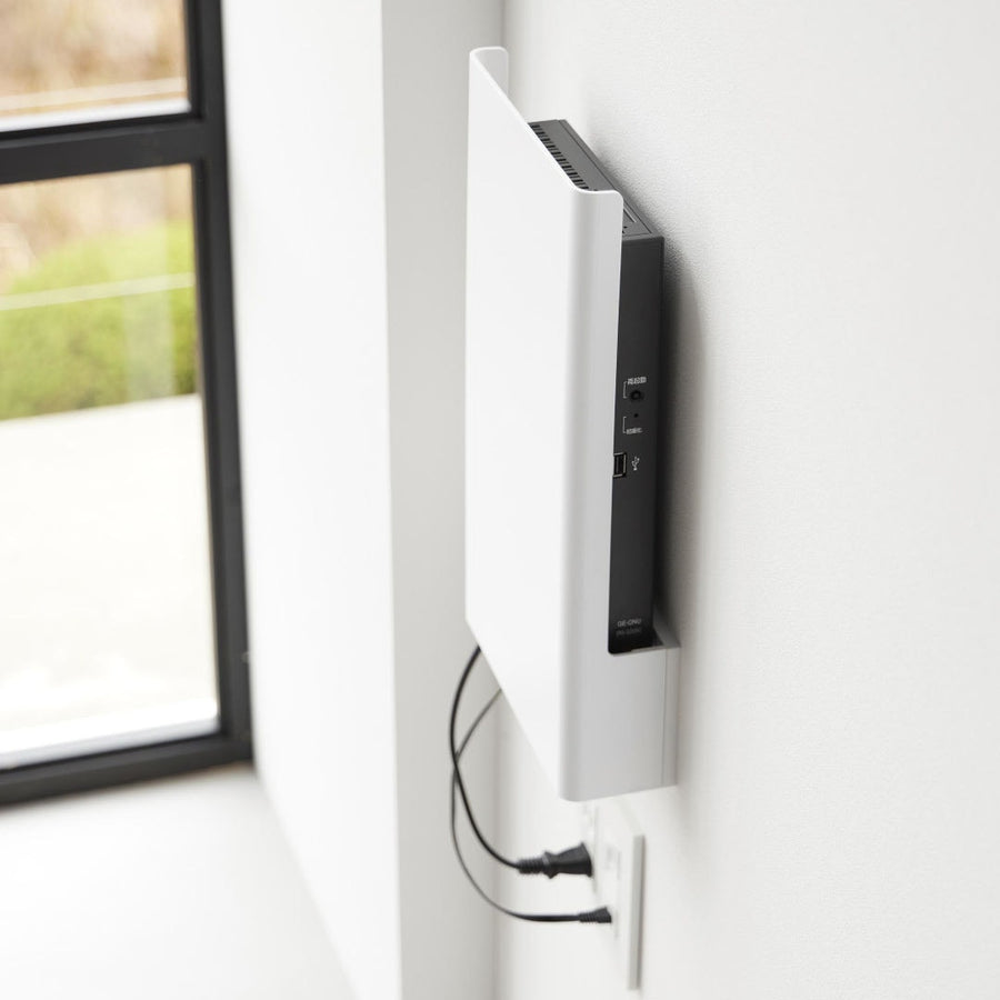 Tower Wall Hidden Router Storage, Large, Compatible with Plasterboard Walls