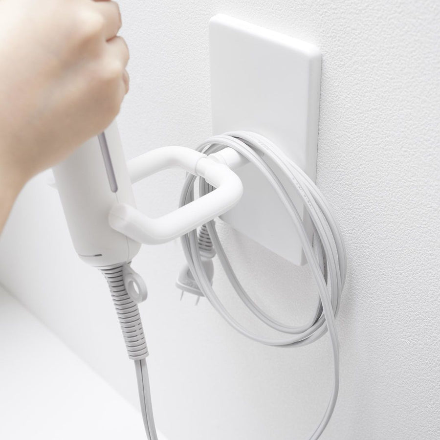 tower Wall Adjustable Angle Hair Dryer Holder for Plasterboard Walls