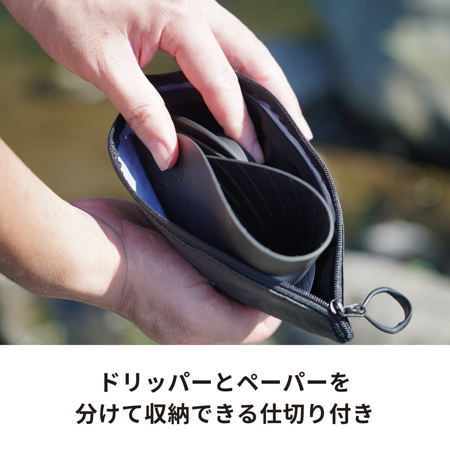 Flat Dripper Case