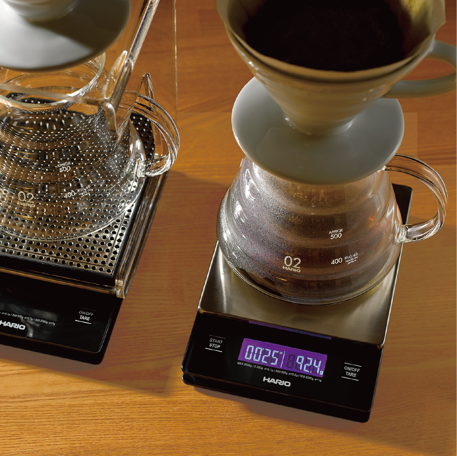 V60 メタルドリップスケール