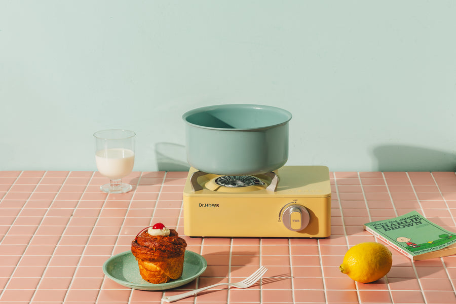 トゥインクル ミニストーブ レモンイエロー