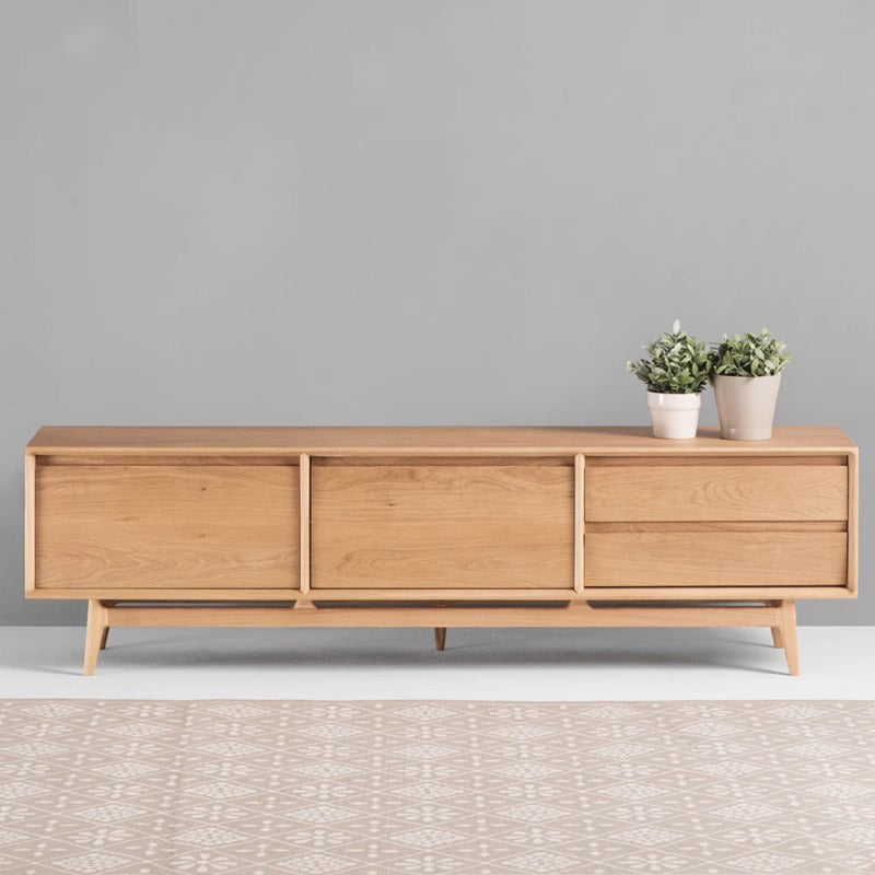 Natural wood classic TV board