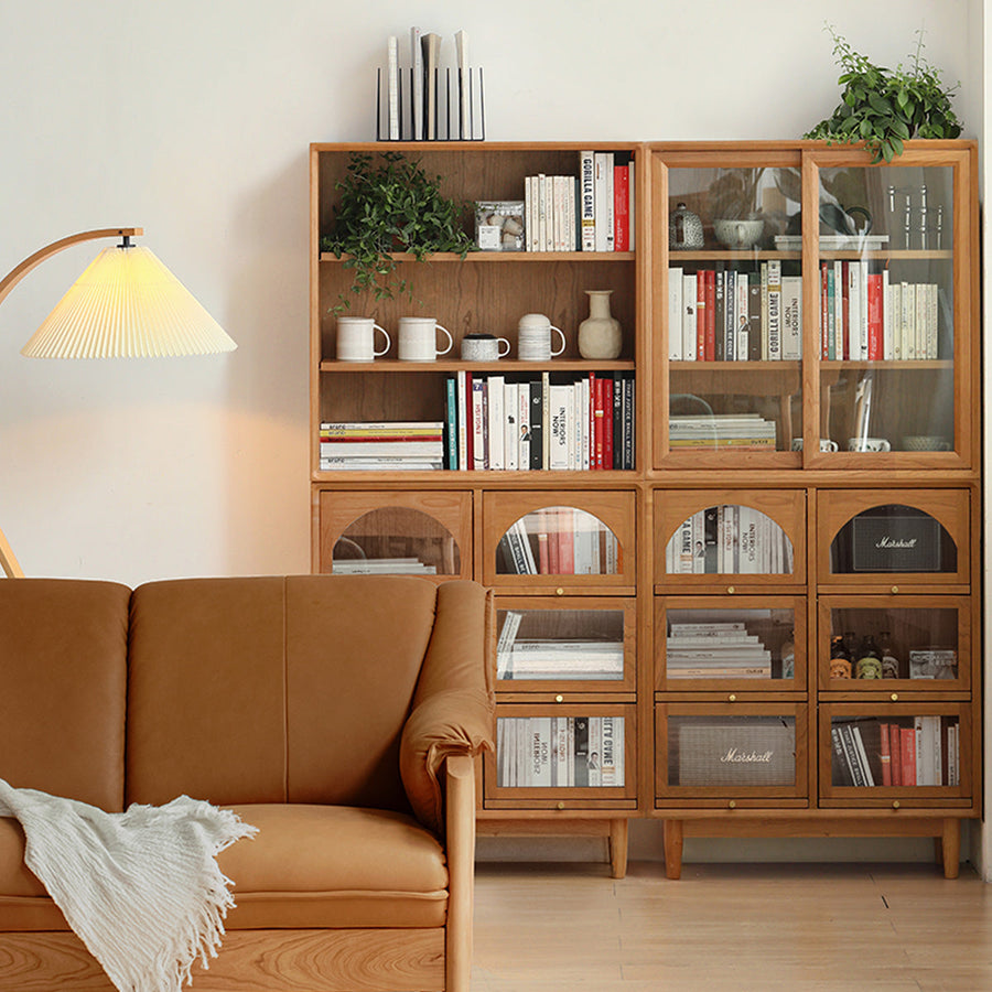 Cherry wood Multi-cherry wood cabinet