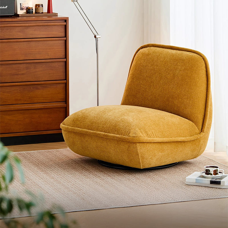 One-seater swivel sofa
