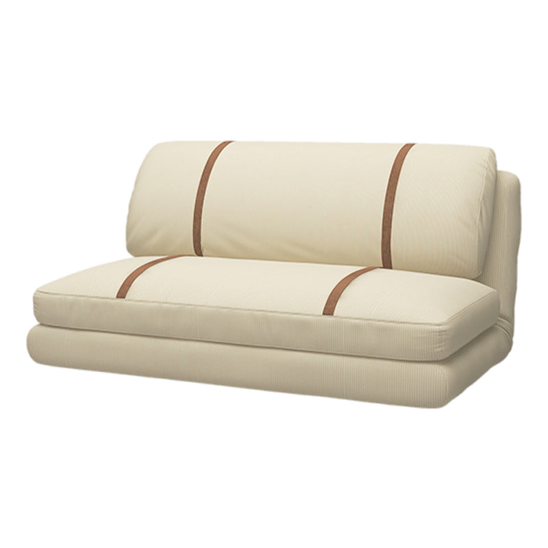 Folding reclining sofa