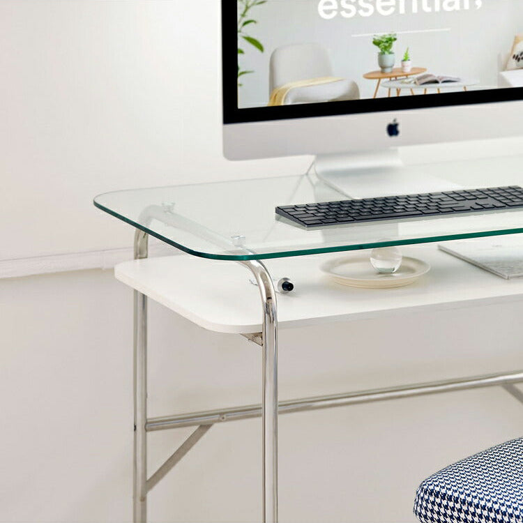 PEBBLE GLASS TABLE