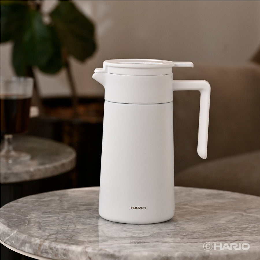 セラミックコーティング 真空二重保温ポット 600ml