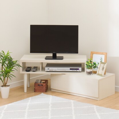 Extendable TV stand (lowboard GA101 EX80 WW)