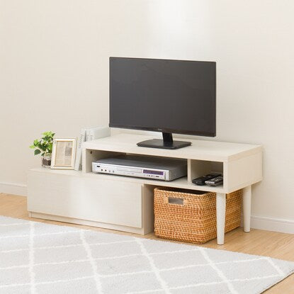 Extendable TV stand (lowboard GA101 EX80 WW)