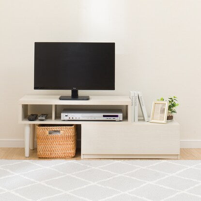 Extendable TV stand (lowboard GA101 EX80 WW)