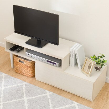 Extendable TV stand (lowboard GA101 EX80 WW)