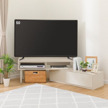 Extendable TV stand (lowboard GA101 EX100 WW)