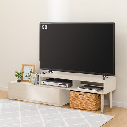 Extendable TV stand (lowboard GA101 EX100 WW)