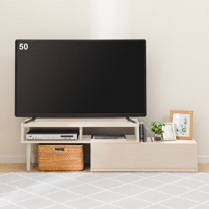 Extendable TV stand (lowboard GA101 EX100 WW)