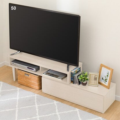 Extendable TV stand (lowboard GA101 EX100 WW)