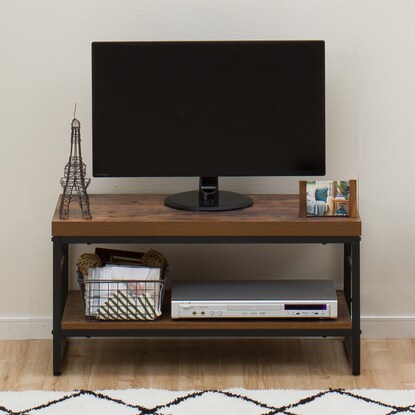 TV stand (lowboard stain 80N)