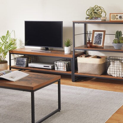 TV stand (lowboard stain 120N)