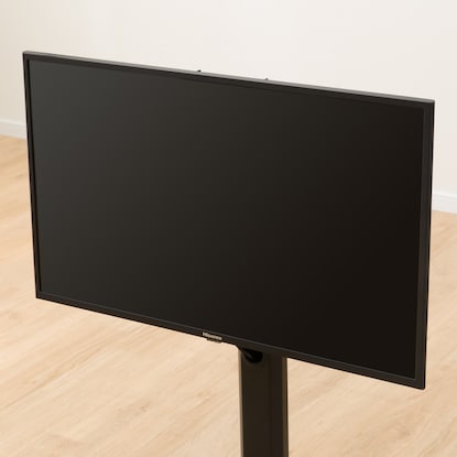 Wall-mounted TV stand (Heki BK)