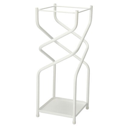 Umbrella stand N Spiral (white)