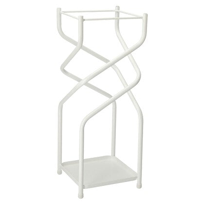 Umbrella stand N Spiral (white)