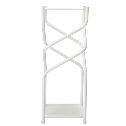 Umbrella stand N Spiral (white)