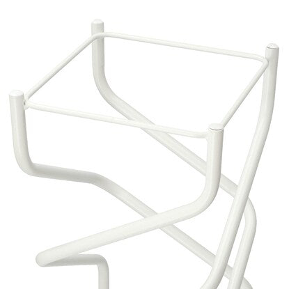 Umbrella stand N Spiral (white)