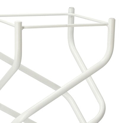 Umbrella stand N Spiral (white)