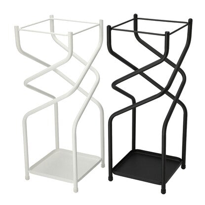 Umbrella stand N Spiral (white)