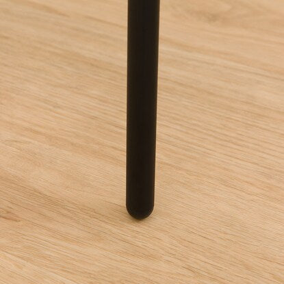 Pole hanger with shelf (Middle brown/black SR02)