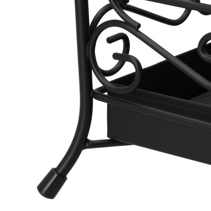 Umbrella stand (LE21 Square Black)