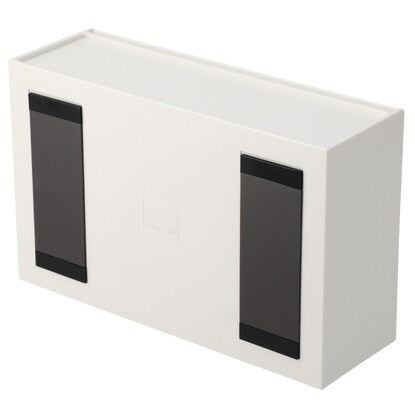 Magnetic mask case (smart white)