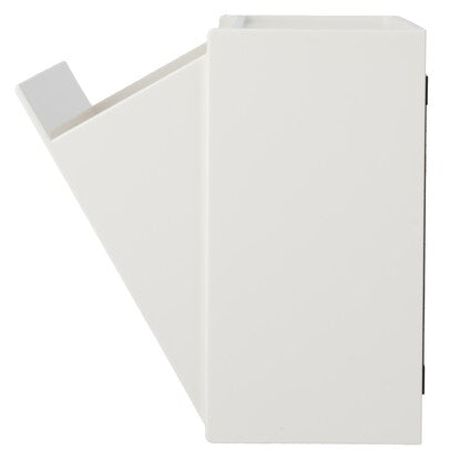 Magnetic mask case (smart white)