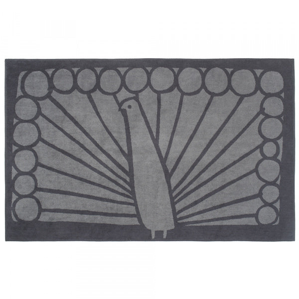 ブランケットバスタオル peacock