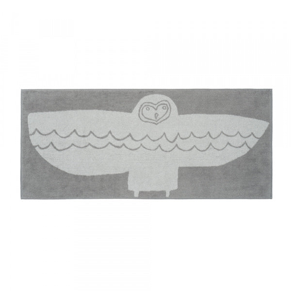 Owl face towel