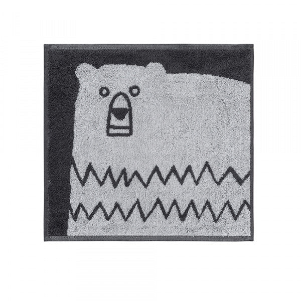 Handkerchief towel polarbear