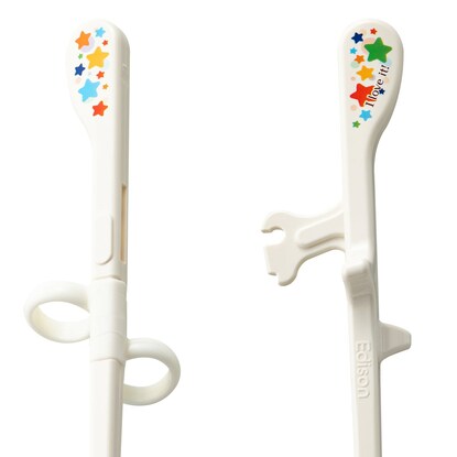 Edison Chopsticks for Kids (right-handed, for kindergarten and older)